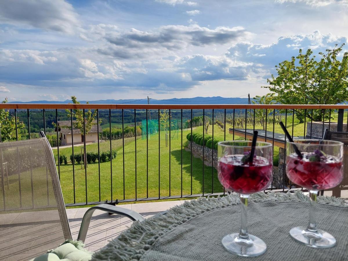 Vineyard Cottage Lan Na Hribu Semic 外观 照片