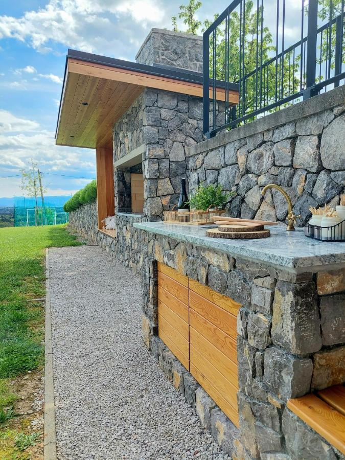 Vineyard Cottage Lan Na Hribu Semic 外观 照片