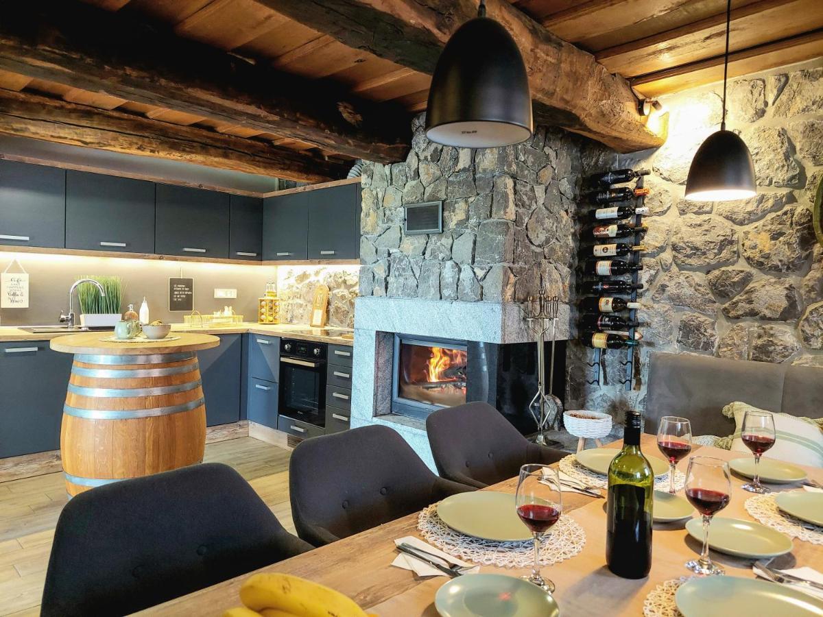 Vineyard Cottage Lan Na Hribu Semic 外观 照片