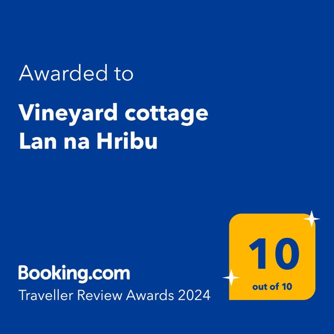 Vineyard Cottage Lan Na Hribu Semic 外观 照片